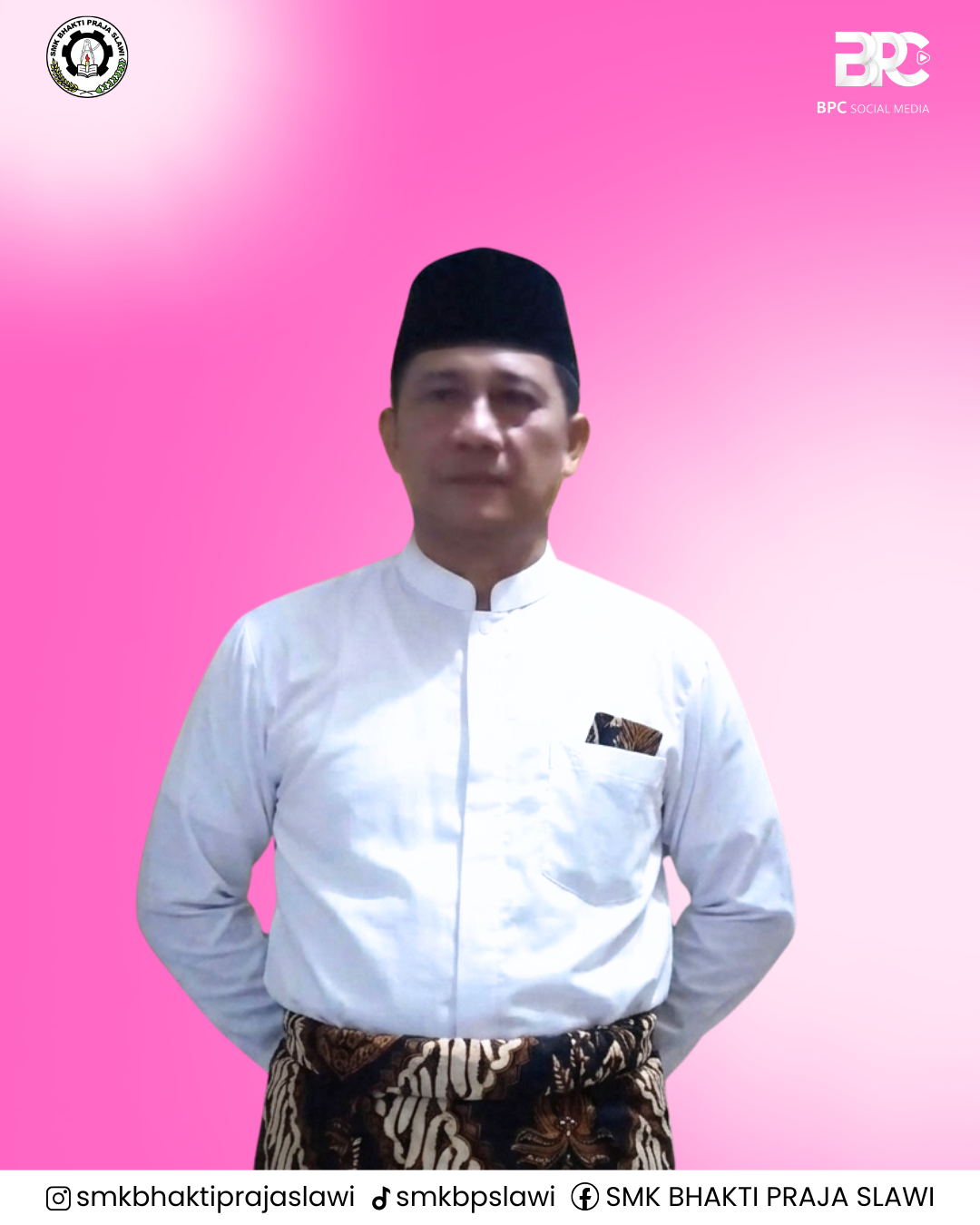 Nuripto S,Pd - Guru Mapel Bahasa Inggris